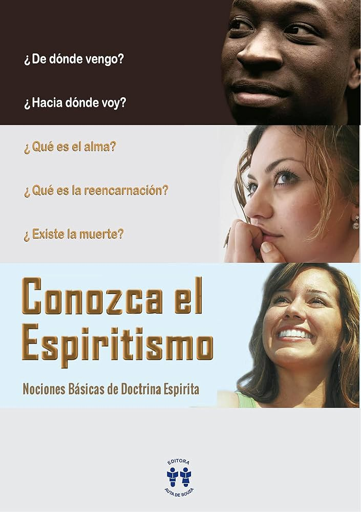 Couverture du livre Connaître le Spiritisme